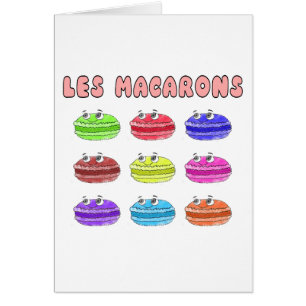 Caricature des Macarons