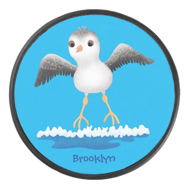 Caricature en bécasseau mignon (Devant)