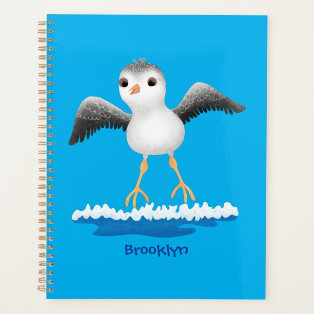 Caricature en bécasseau mignon (Devant)