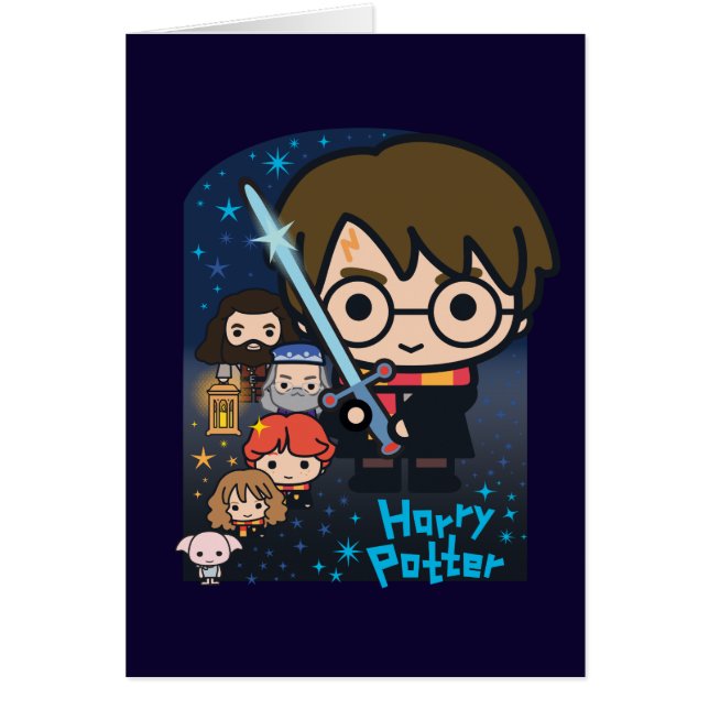 Caricature Harry Potter Chambre des secrets Graphi (Devant)