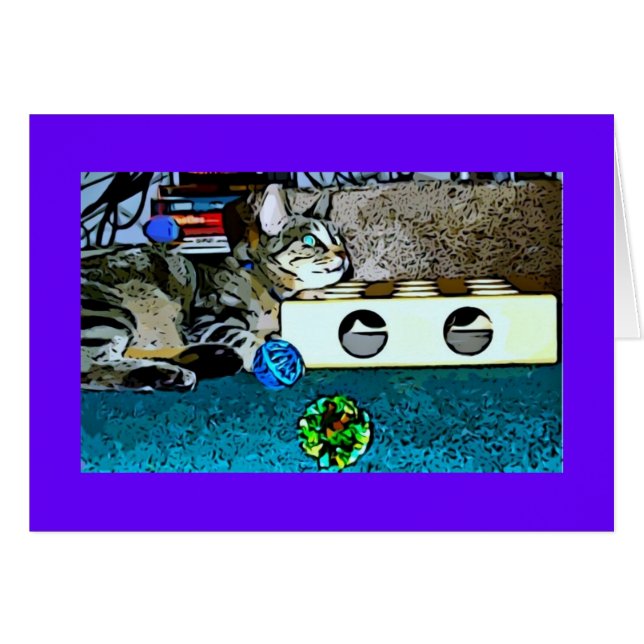 Caricature Indigo (Devant horizontal)