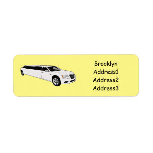 Caricature limousine