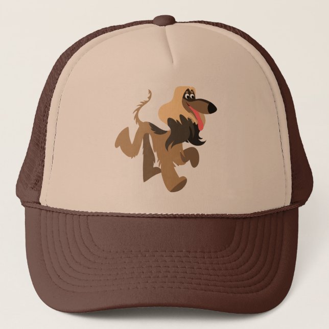 Caricature mignonne clownesque Casquette de la pea (Devant)