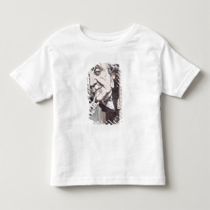 Caricature of Albert, Duc de Broglie Toddler T-shirt