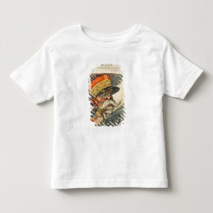 Caricature of General Zurlinden Toddler T-shirt