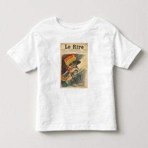 Caricature of General Zurlinden Toddler T-shirt
