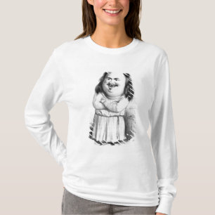 Caricature of Honore de Balzac T-Shirt
