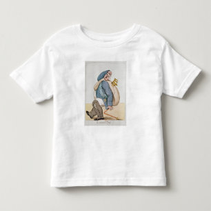Caricature of Louis XVIII 1815 Toddler T-shirt