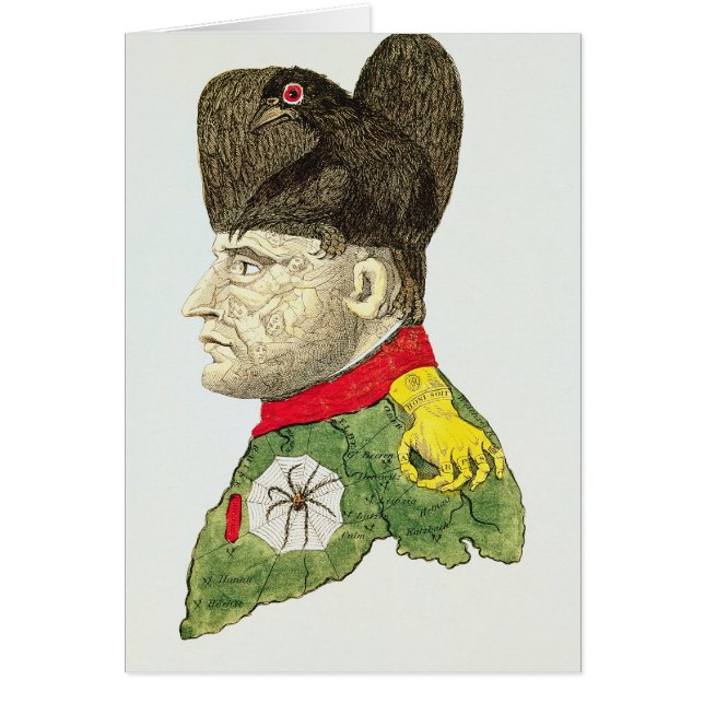 Caricature of Napoleon Bonaparte (Front)