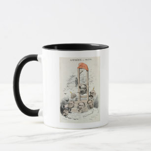 Caricature of Napoleon III Otto Mug