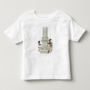 caricature of soldiers at the Colonne Vendome Toddler T-shirt