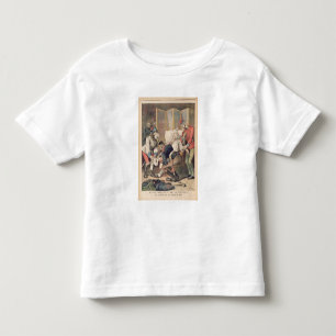 Caricature of the Triple Alliance Toddler T-shirt