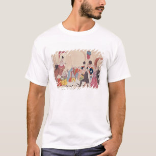 Caricature of the way to make aristocratic T-Shirt
