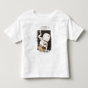 Caricature of Victor Hugo Toddler T-shirt