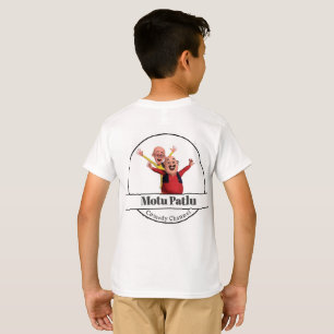 Caricature pour enfants motu patlu T-Shirt