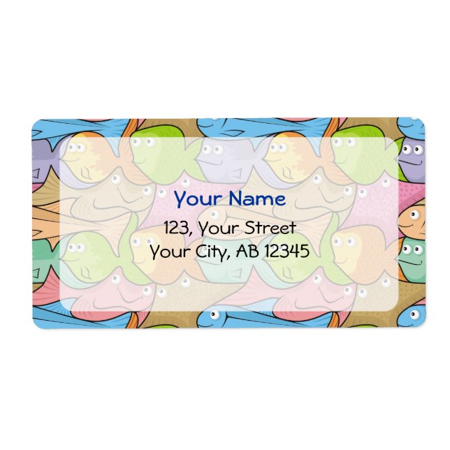 Caricature sur les poissons (Devant)