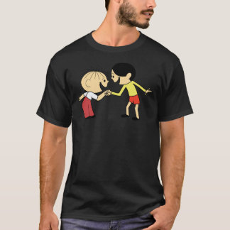 Caricatures de Bolek et Lolek T-Shirt classique