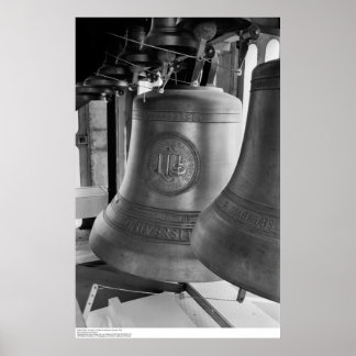 Carillon Bells, UCR, January 1967 Poster