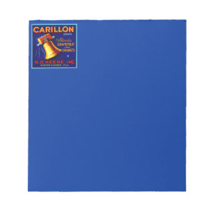 Carillon Florida Grapefruits Notepad