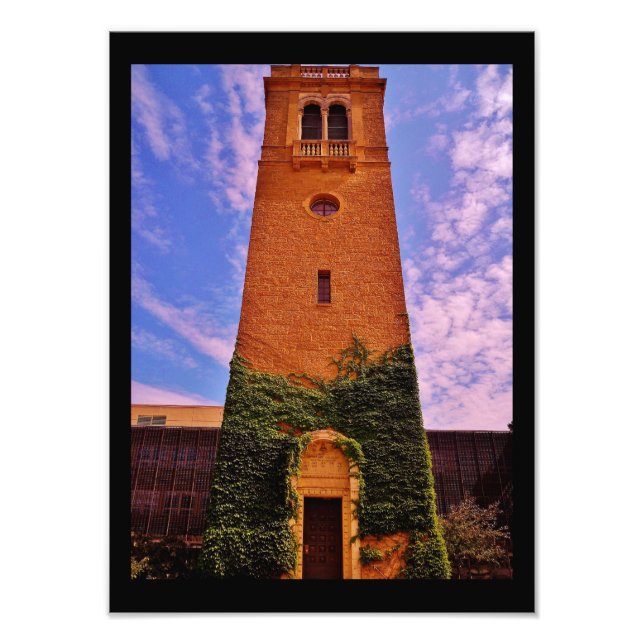Carillon Tower Photo Print (Front)