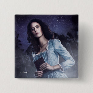 Carina - Brilliant and Brave 2 Inch Square Button