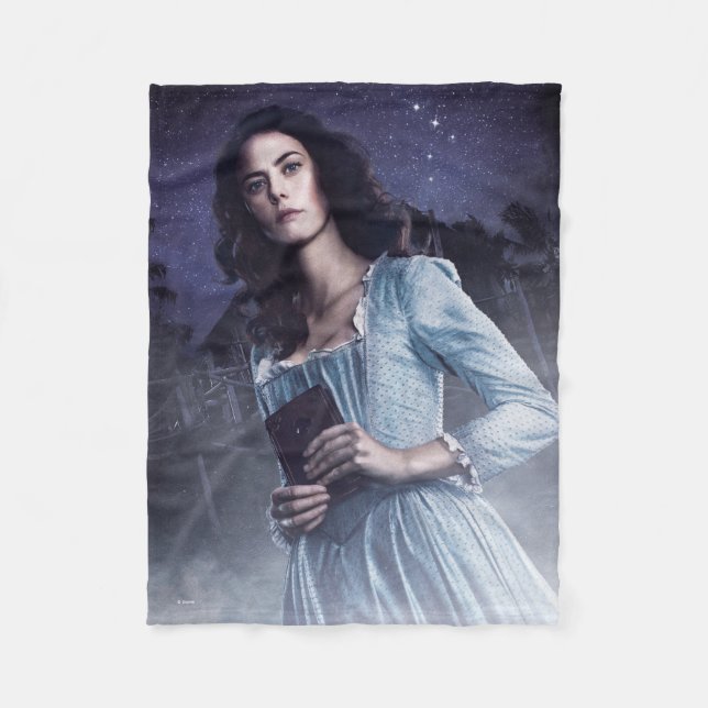 Carina - Brilliant and Brave Fleece Blanket (Front)