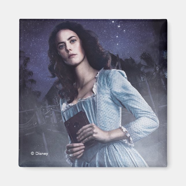 Carina - Brilliant and Brave Magnet (Front)