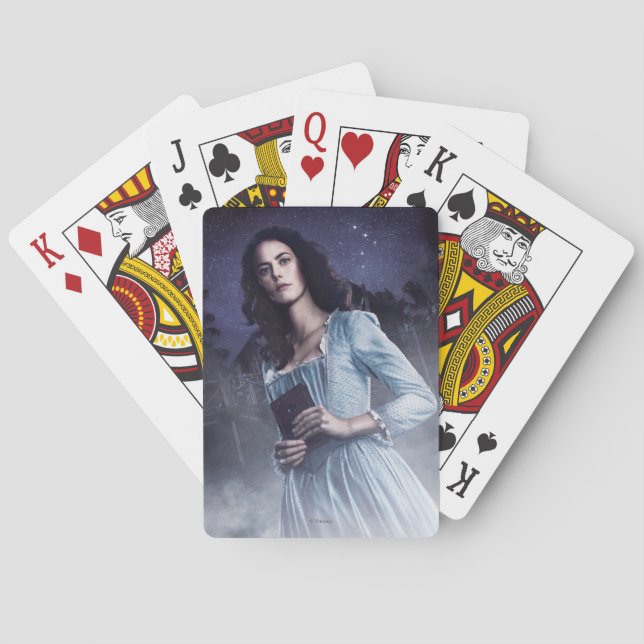 Carina - Brilliant and Brave Playing Cards (Back)