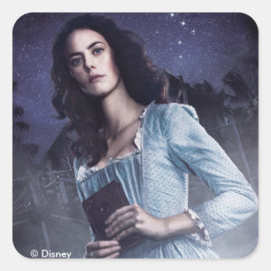 Carina - Brilliant and Brave Square Sticker