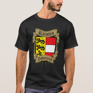 Carina Coat Of Arms Austria Karntner T-Shirt
