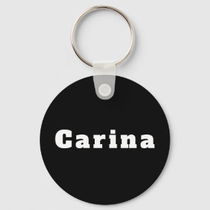 Carina Keychain