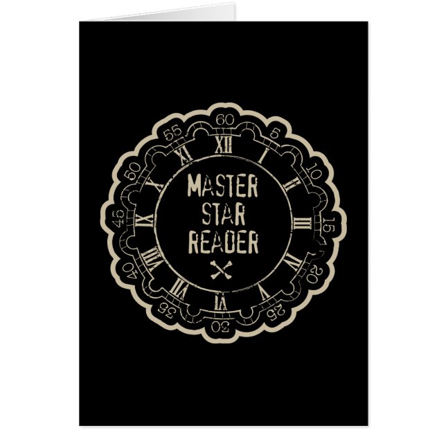 Carina - Master Star Reader (Front)