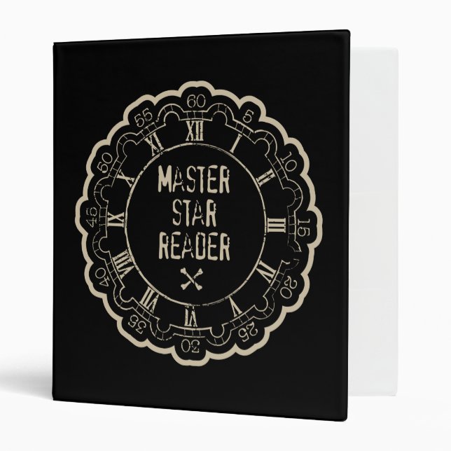 Carina - Master Star Reader Binder (Front/Inside)