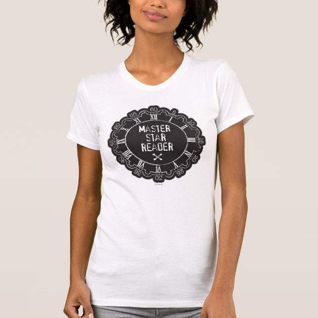 Carina - Master Star Reader Black T-Shirt (Front)