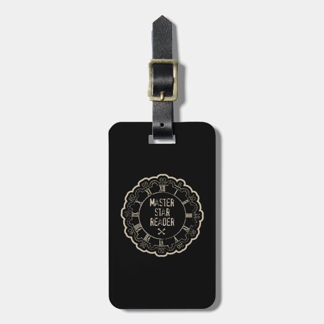 Carina - Master Star Reader Luggage Tag (Front Vertical)