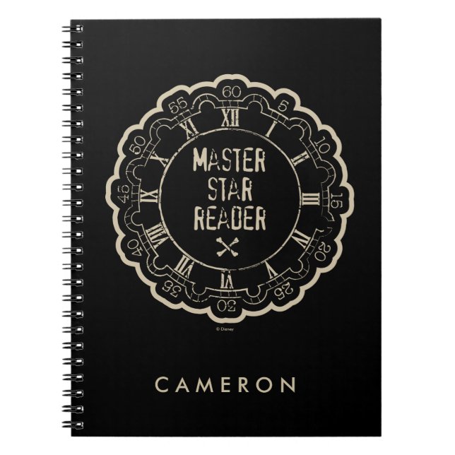 Carina - Master Star Reader Notebook (Front)