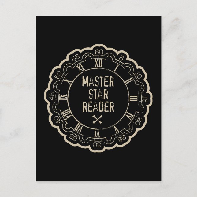 Carina - Master Star Reader Postcard (Front)