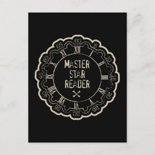 Carina - Master Star Reader Postcard