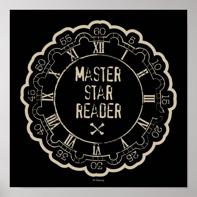 Carina - Master Star Reader Poster (Front)