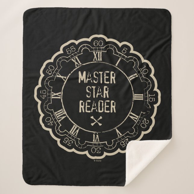 Carina - Master Star Reader Sherpa Blanket (Front)