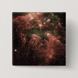 Carina Nebula 2 Inch Square Button