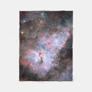 Carina Nebula by ESO Fleece Blanket