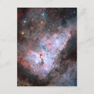 Carina Nebula by ESO Postcard