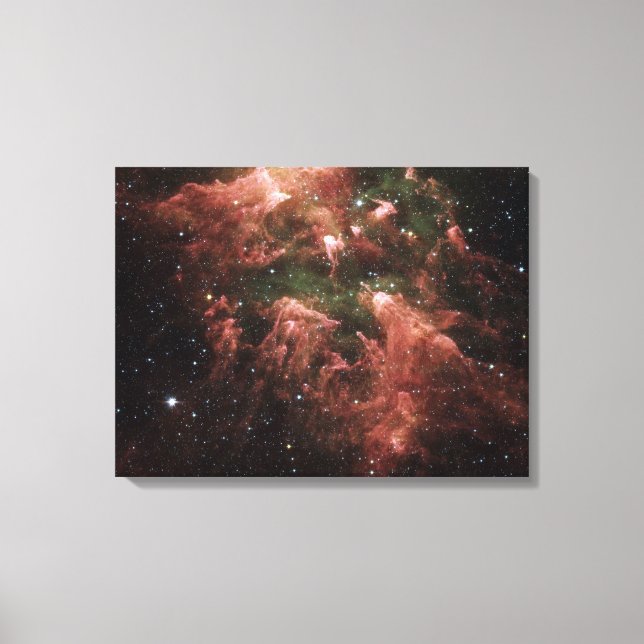 Carina Nebula Canvas Print (Front)