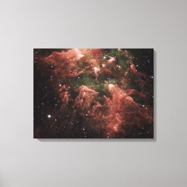 Carina Nebula Canvas Print (Front)