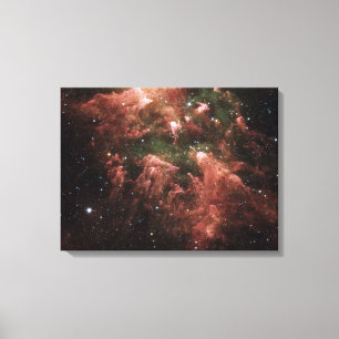 Carina Nebula Canvas Print
