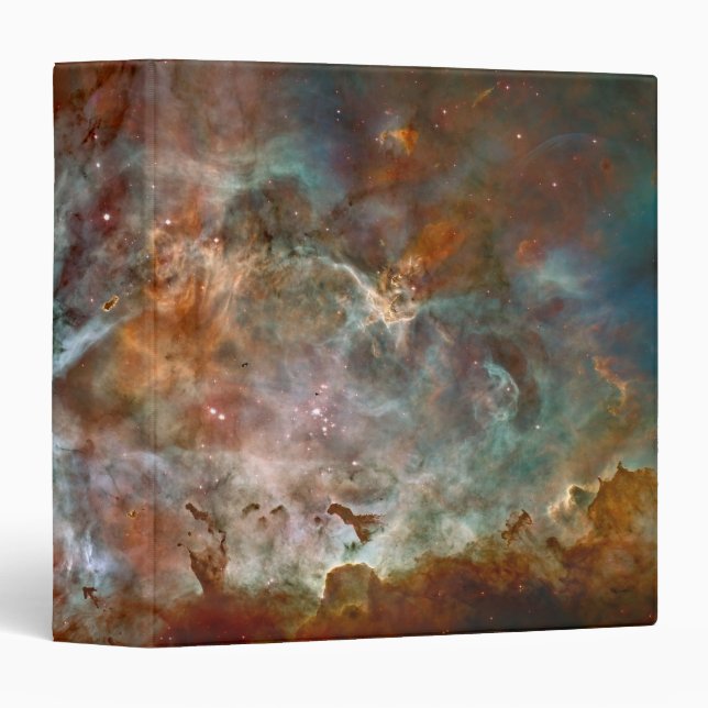 Carina Nebula Celestial Photo Binder (Front/Spine)
