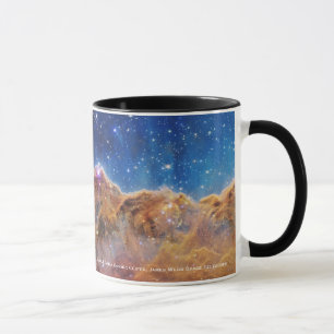 Carina Nebula Cosmic Cliffs James Webb Hi-Res Mug