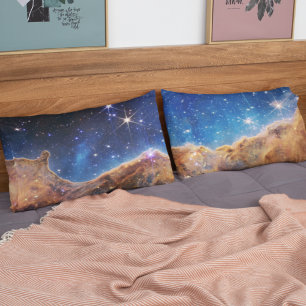 Carina Nebula Cosmic Cliffs James Webb Hi-Res Pillowcase
