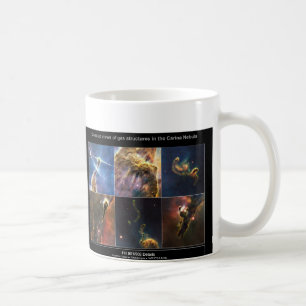 Carina Nebula details mug